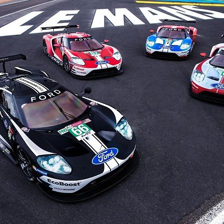 Washington Mangeard Le Mans Exterior foto